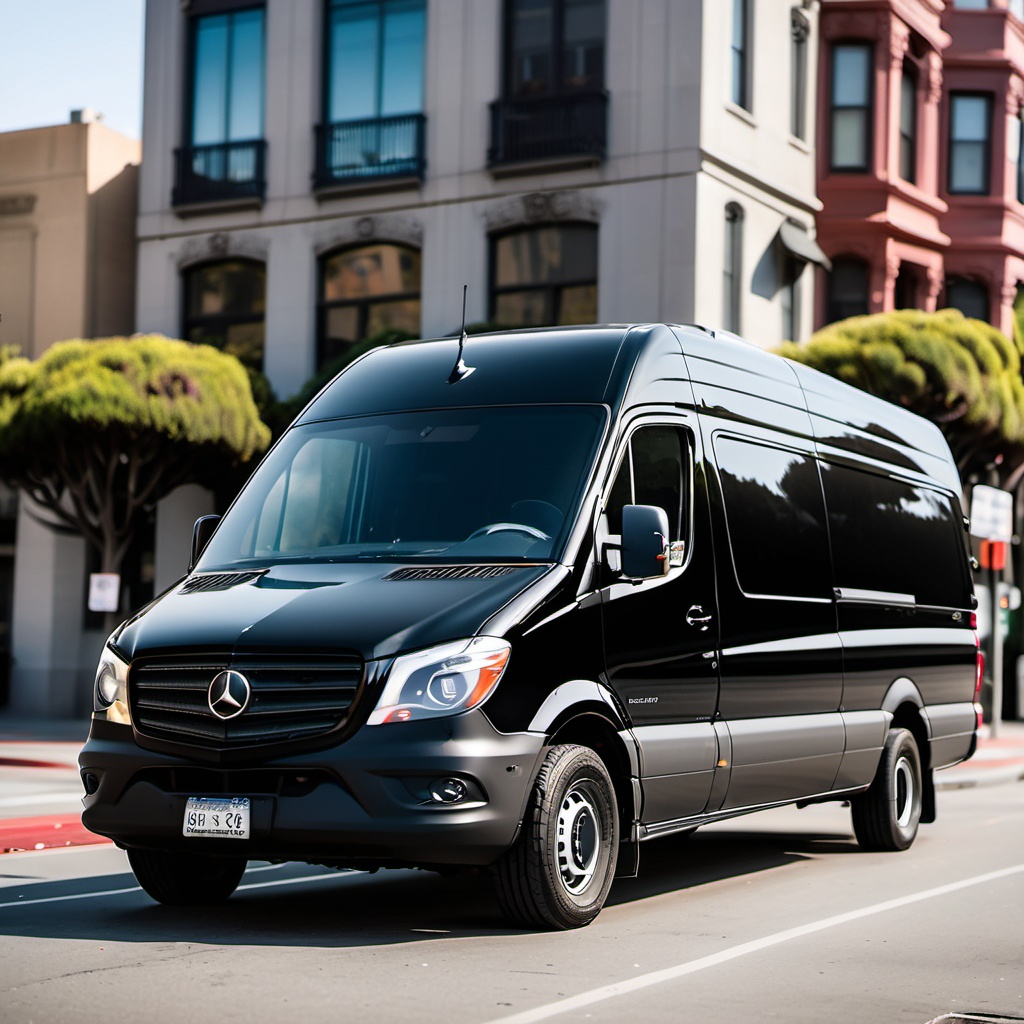 Chauffeur Service San Francisco luxury sedan