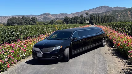 Limo Service Napa Valley to SJC