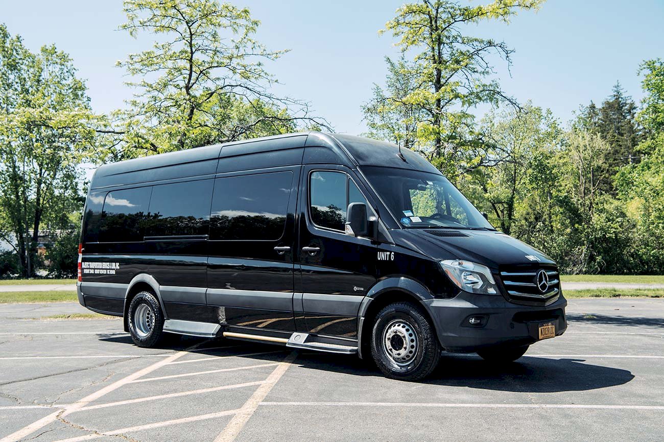 Limo Van Rental