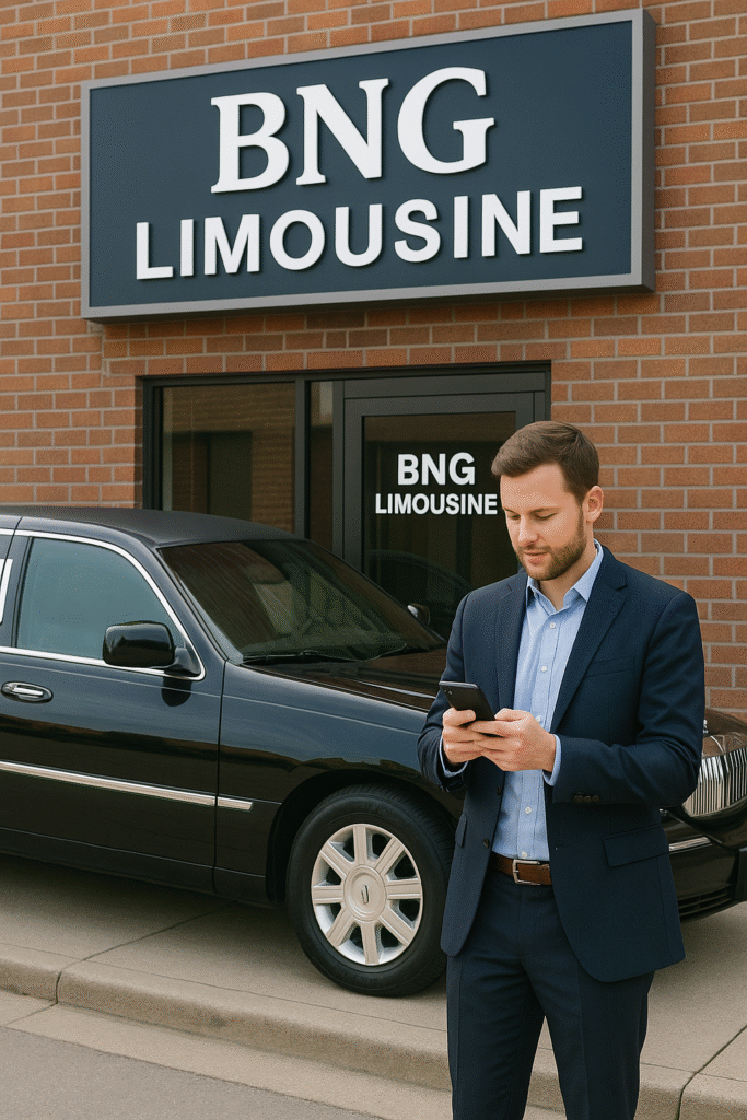 Limo Service Near Me