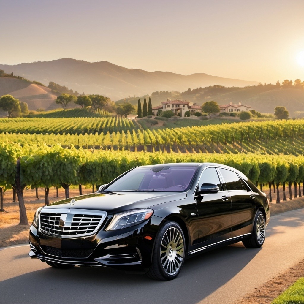 Limo from SFO to Napa