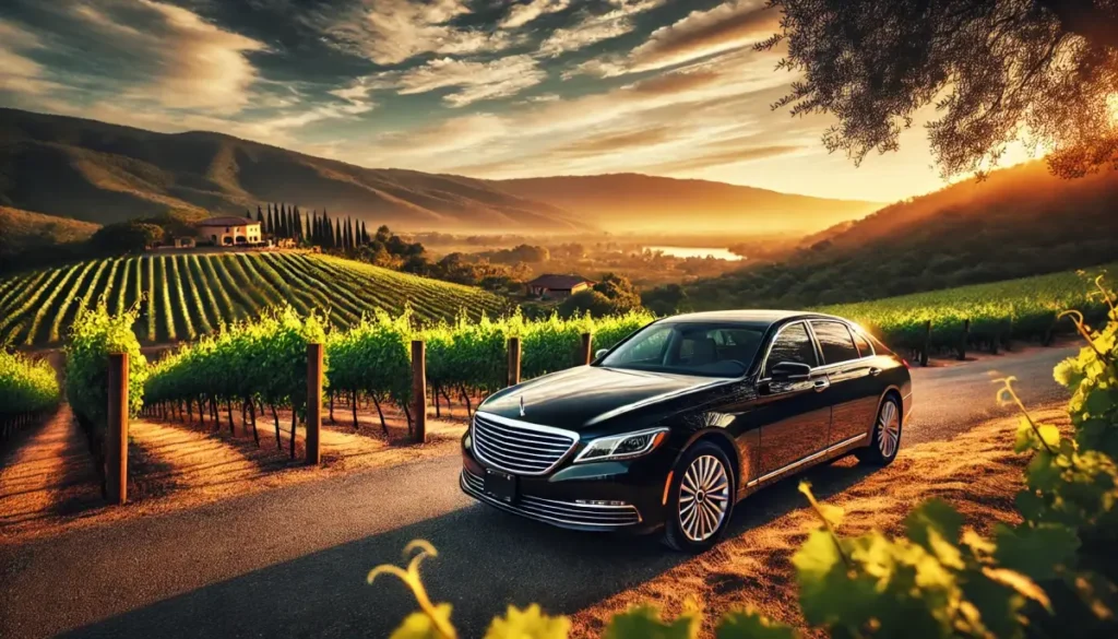 Limo Service from SFO to Napa Valley