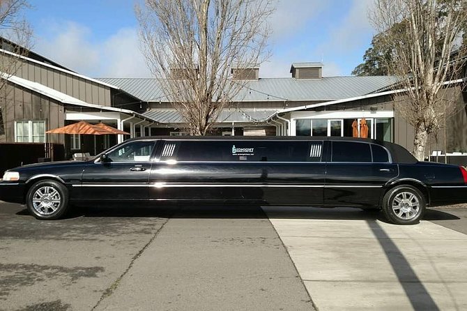 Limos from SFO to Napa