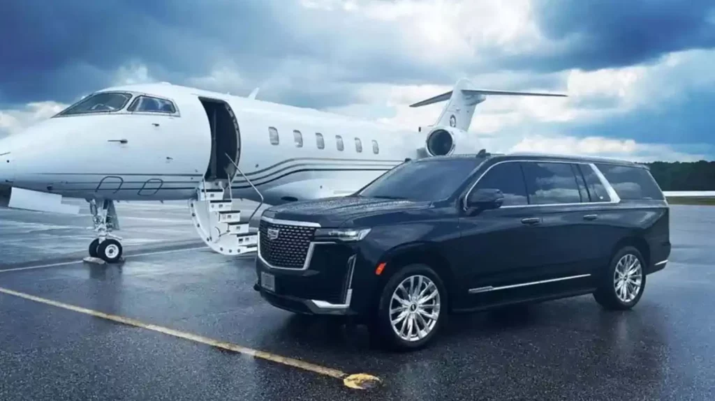 Chauffeur Service Palo Alto to SFO