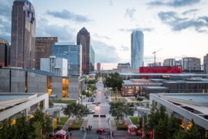 Dallas Arts District Cultural Events Transportation