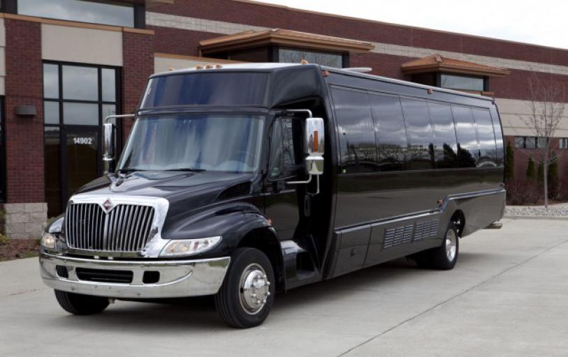 Limo Bus Service Boston to New York