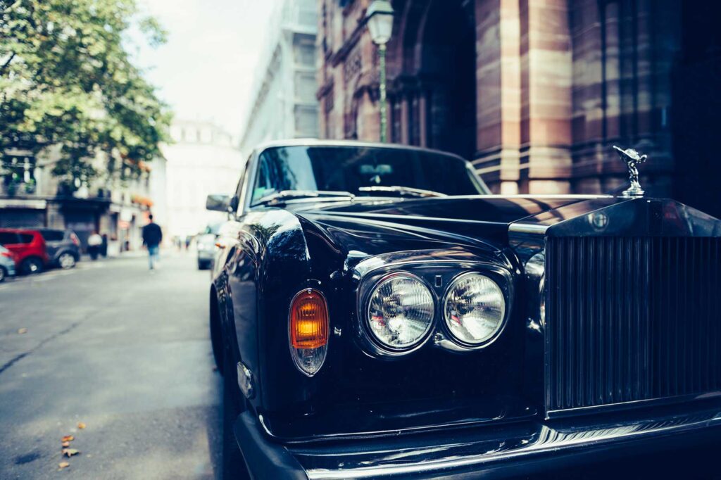New York Limo Service Rolls Royce