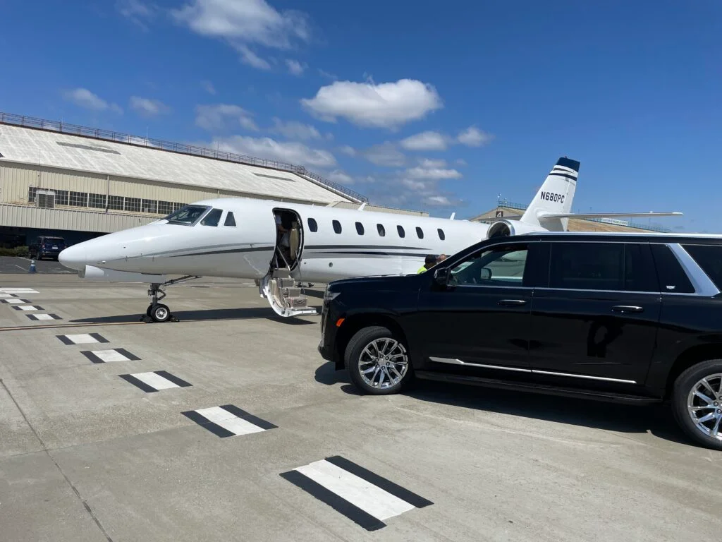 SFO International Terminal Chauffeur Service