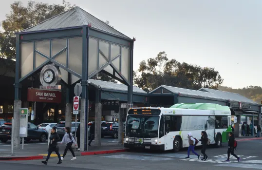 Silicon Valley Corporate Transportation Hub