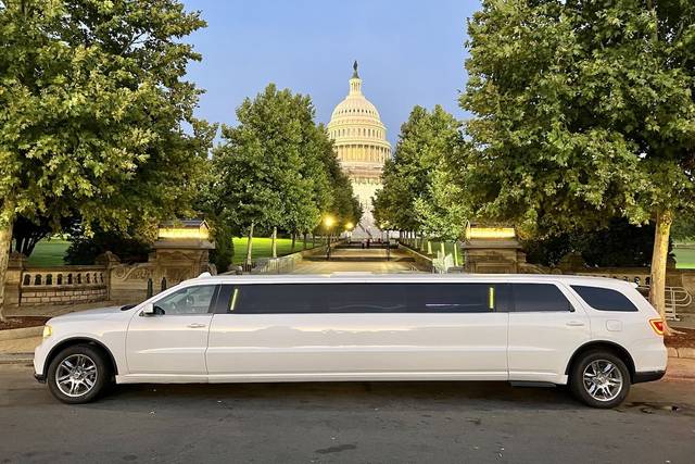 limo services in washington dc new york