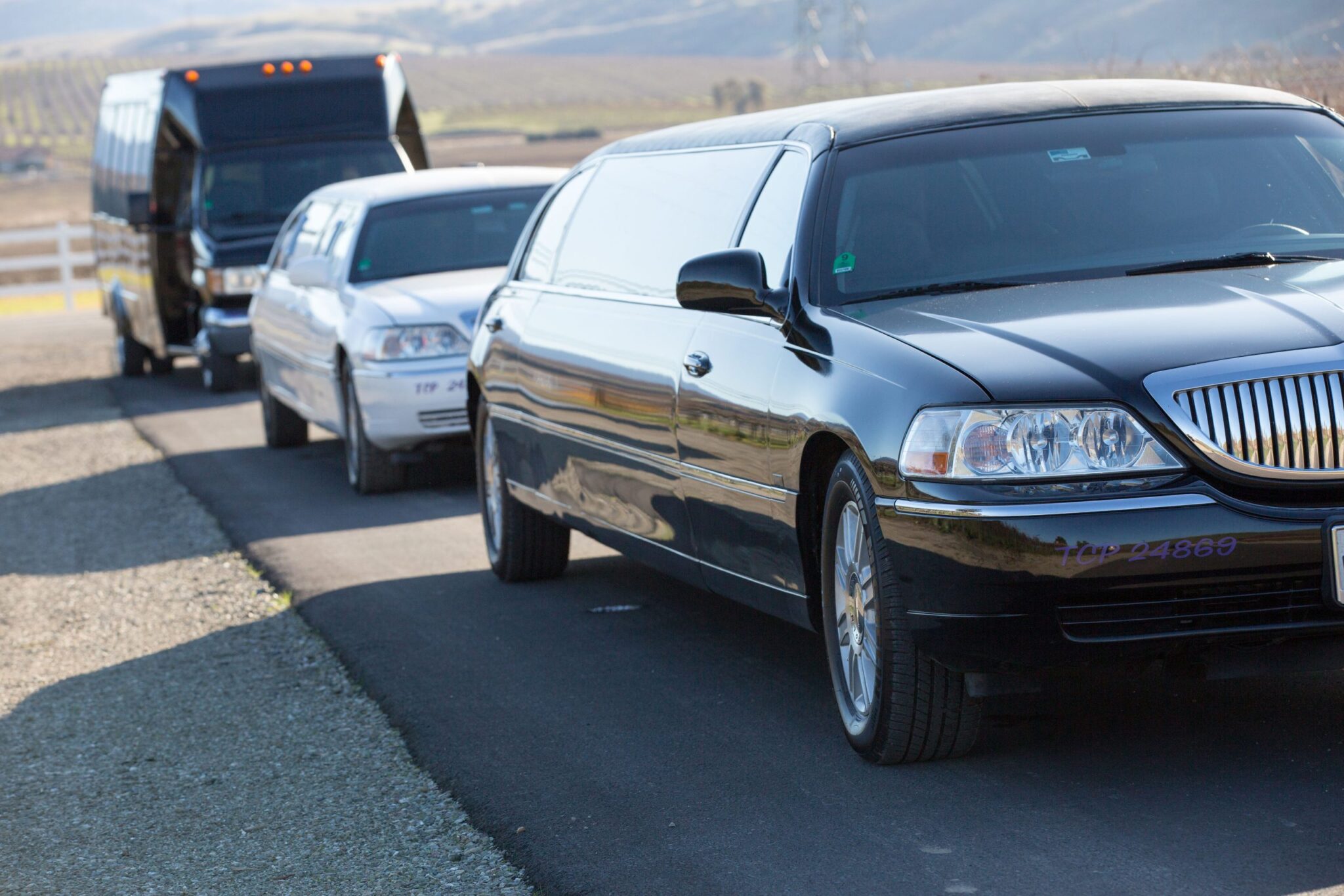 Limo Service OAK to Creek