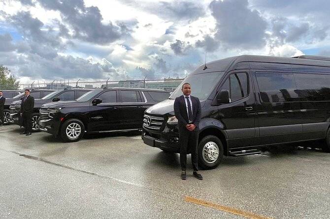 Miami Beach to Downtown Miami Chauffeur