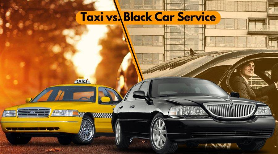 Private Car Service vs Taxi