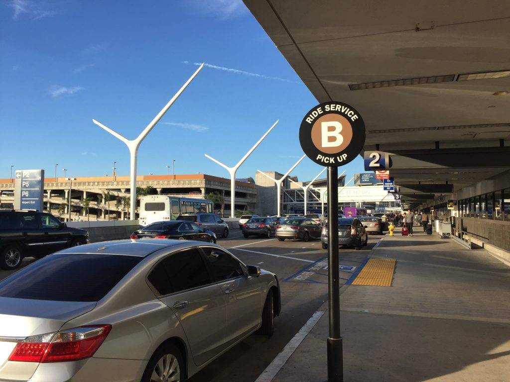 Airport Pickup Near Me LAX