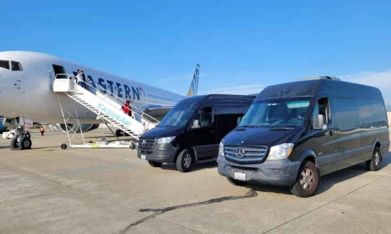 Airport Shuttle Service Near Me San Francisco