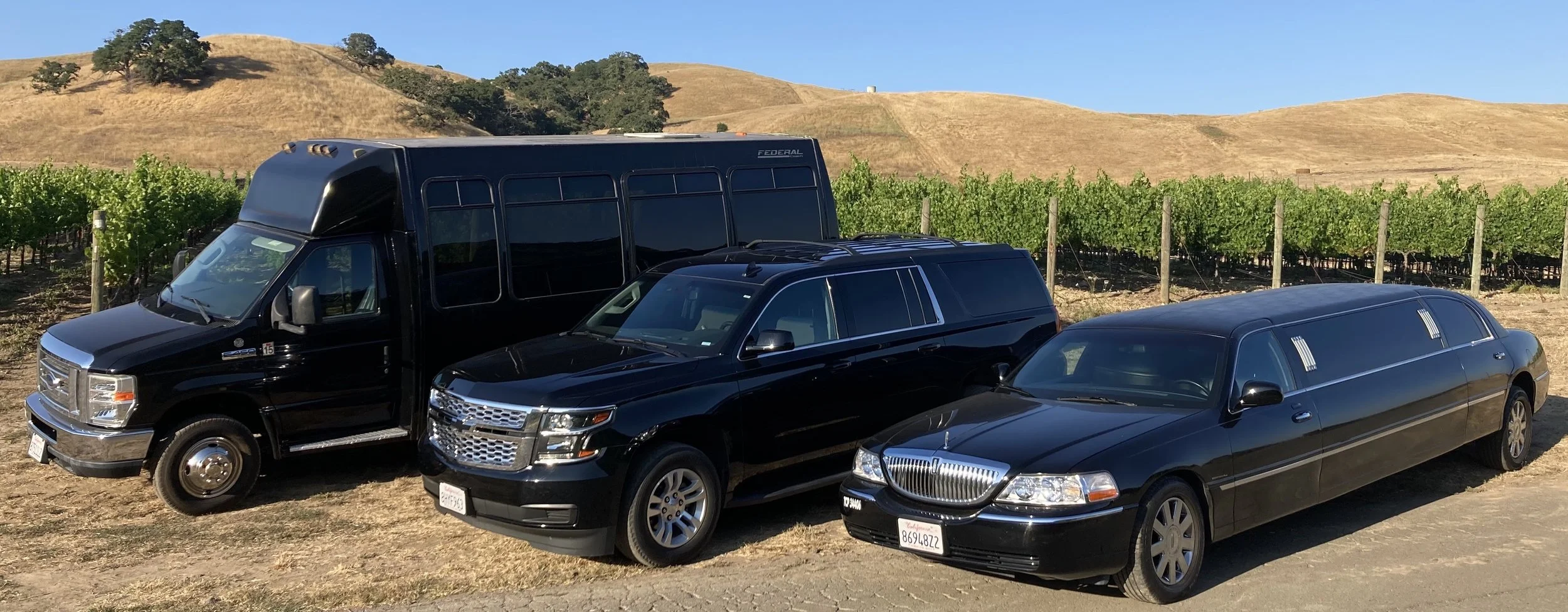 Bay Area limo service