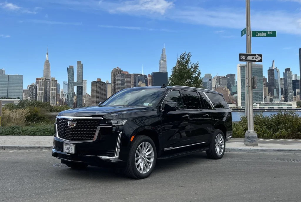 Chauffeur Service Near Me NYC