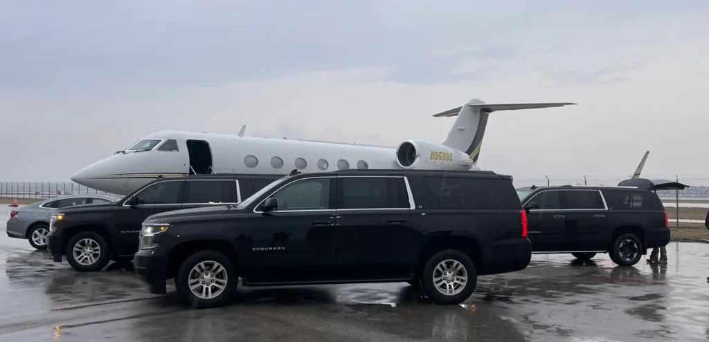 Corporate Chauffeur Service Near Me San Jose