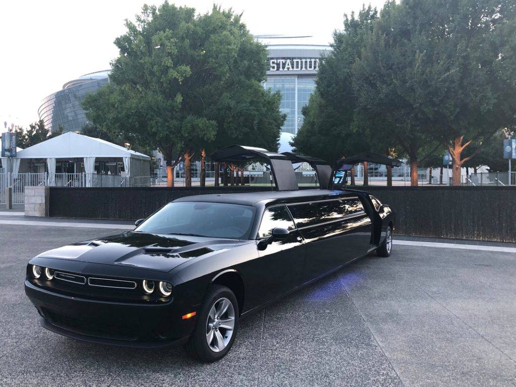 Cowboys Game Limo Service Near Me