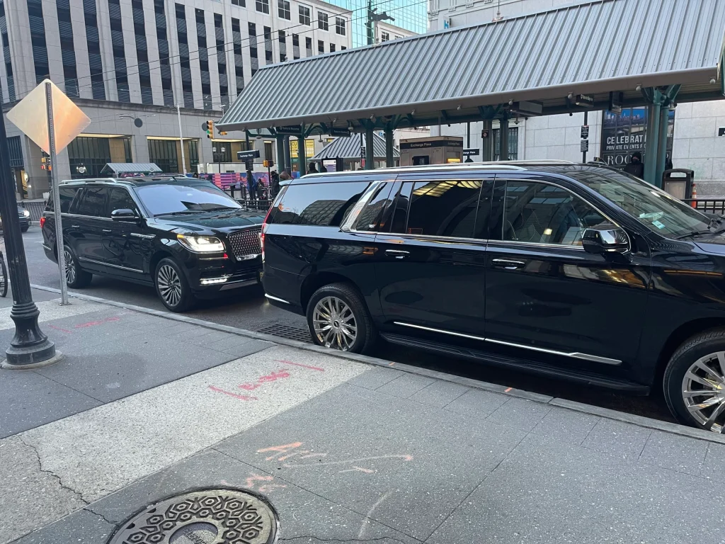 Executive Car Service Near Me Financial District NYC