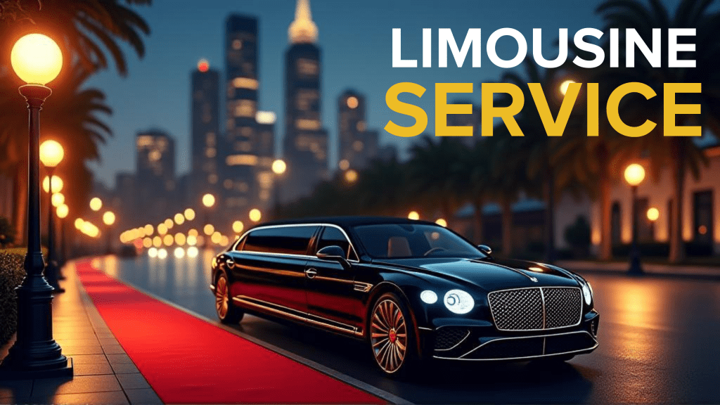 Limo Service Near Me SOMA San Francisco