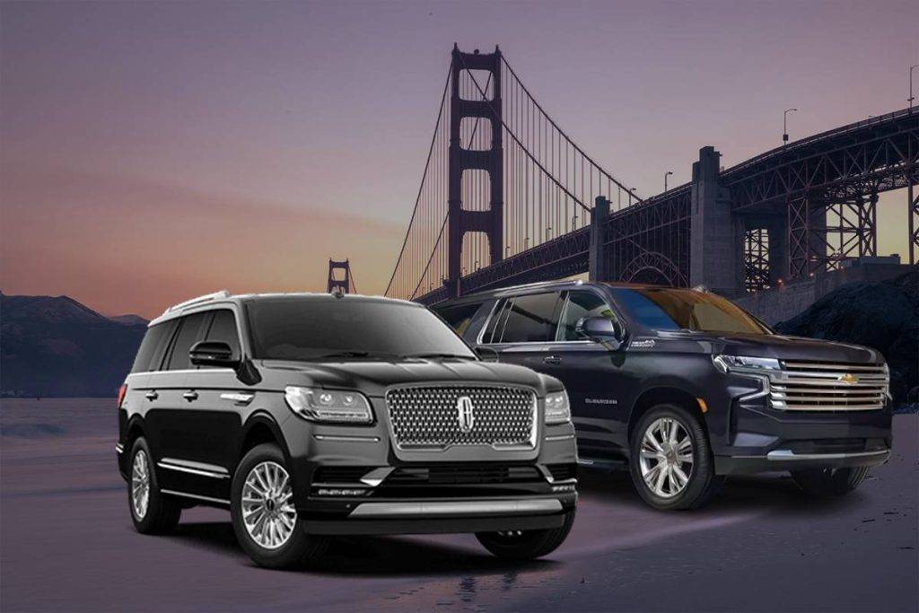 Luxury Car Service Near Me San Francisco