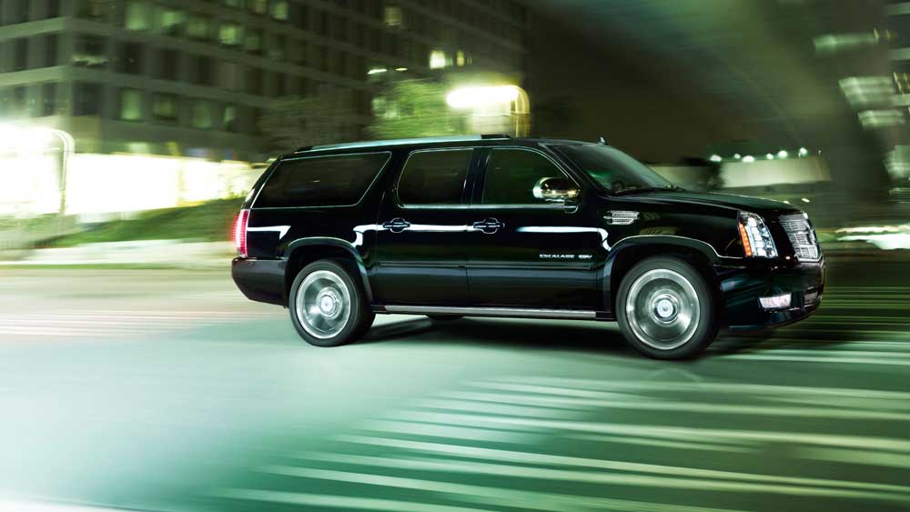 Luxury Transportation Near Me Pacific Heights