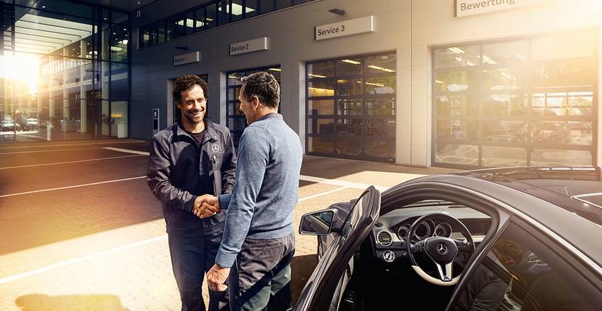 Mercedes Car Service