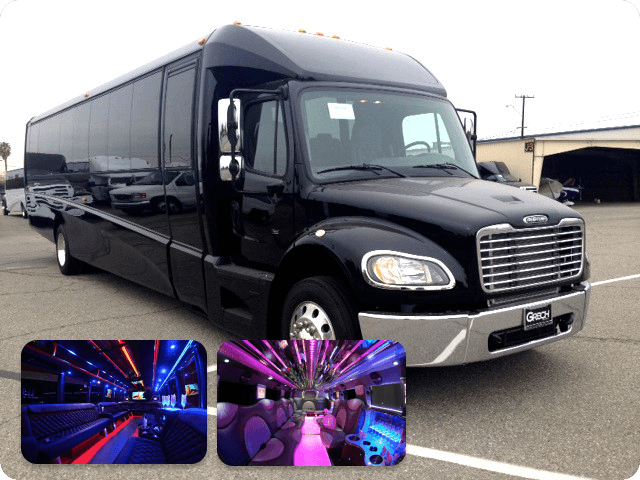 Party Bus Rental Near Me San Francisco