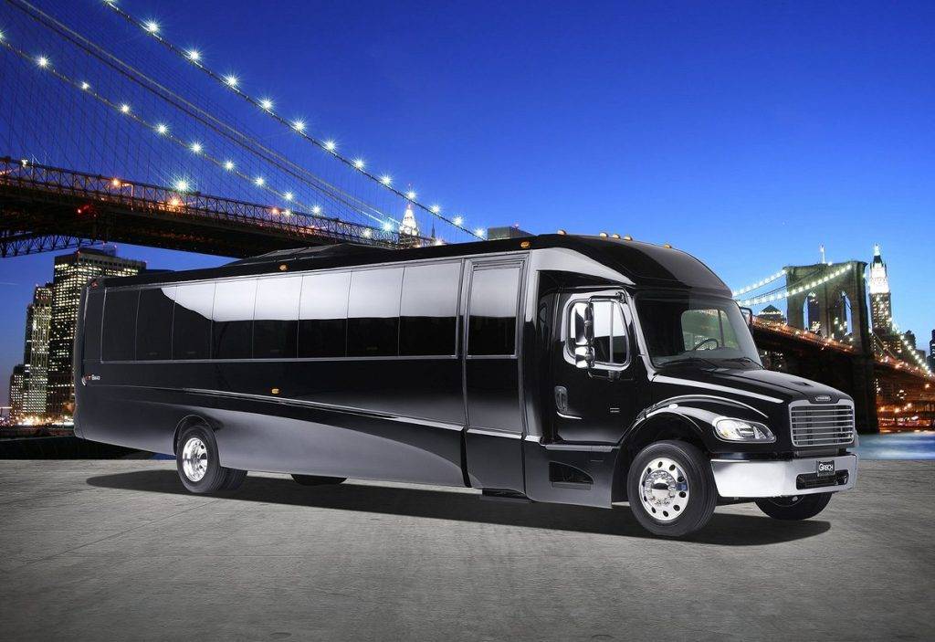 Party Bus Rental Near Me San Francisco