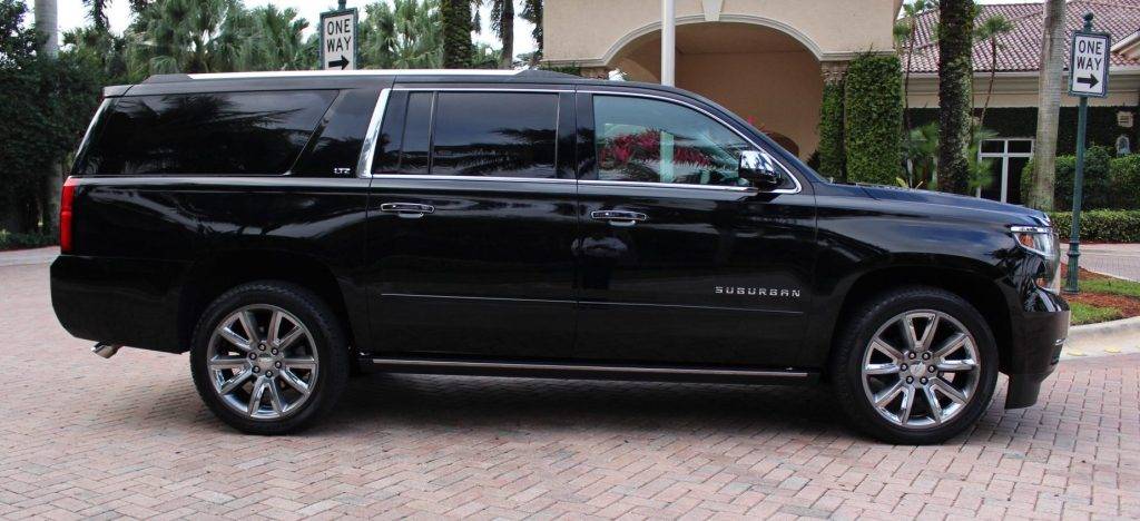 SUV Limo Service BNG Limousine SUV Limo Service