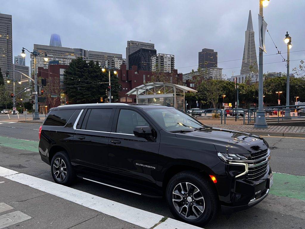 SUV Limo Service Near Me San Francisco