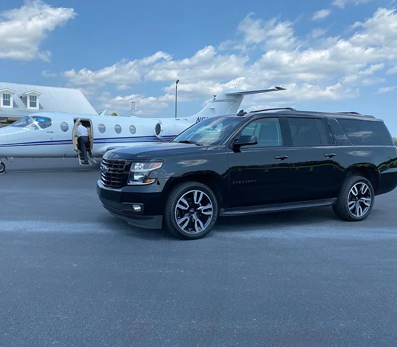 SUV Limo Service Near Me San Francisco