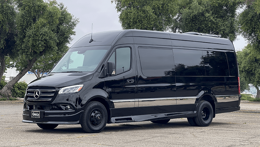 Sprinter Van Rental Near Me San Francisco