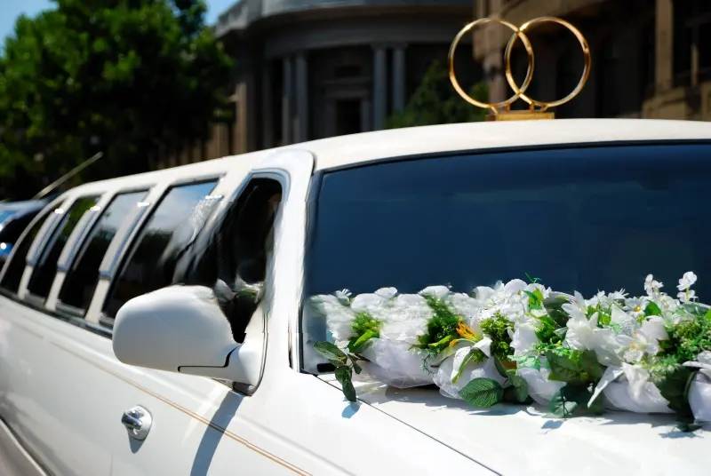 Wedding Limo Service Near Me San Francisco