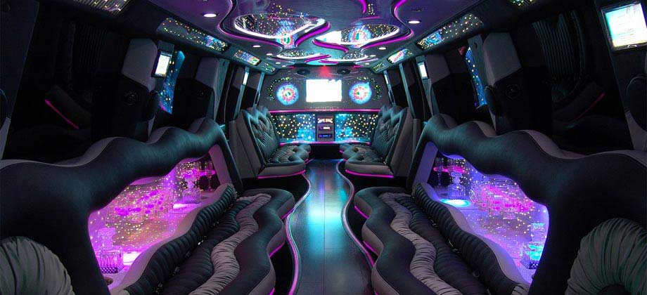 Bachelor Party Limo