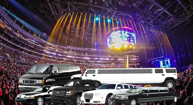 Concert Limo Service Near Me LA