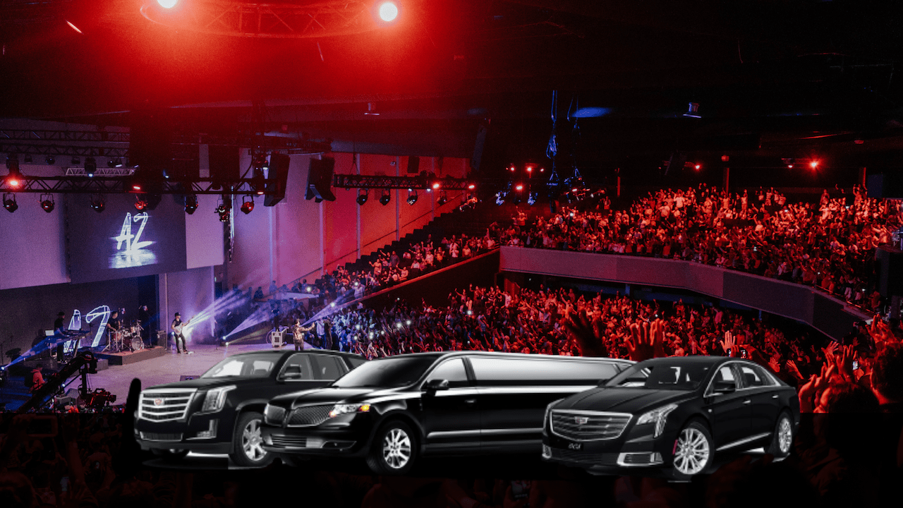 Concert Limo Service Near Me NYC
