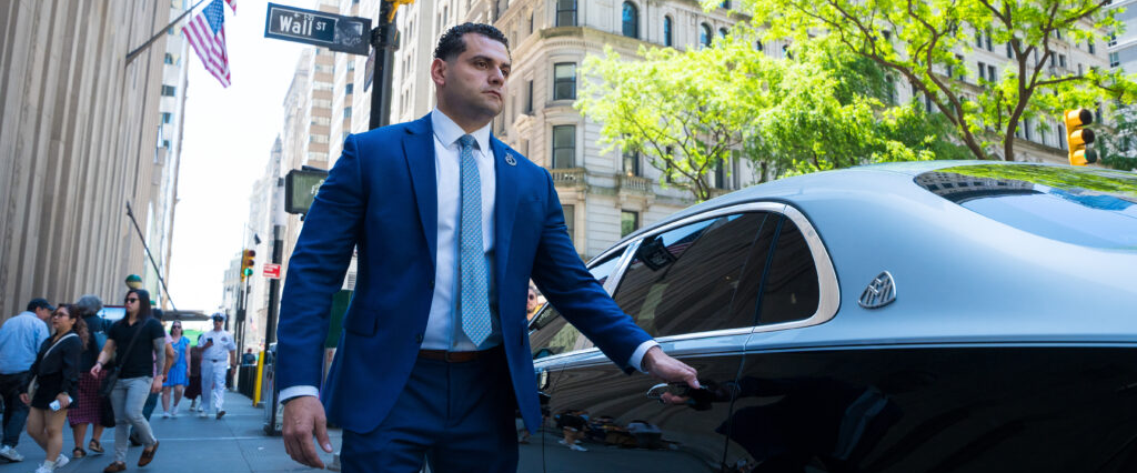 Corporate Car Service Near Me Wall Street