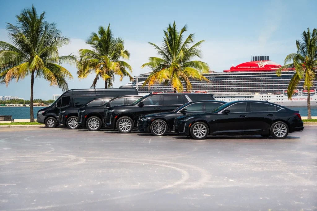 Executive Car Service Near Me Downtown Miami