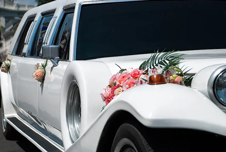Wedding Limo Service Near Me NYC