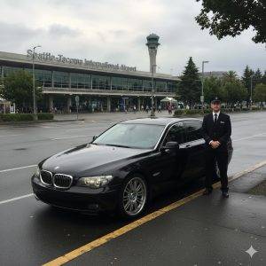 Airport black car service near me Seattle
