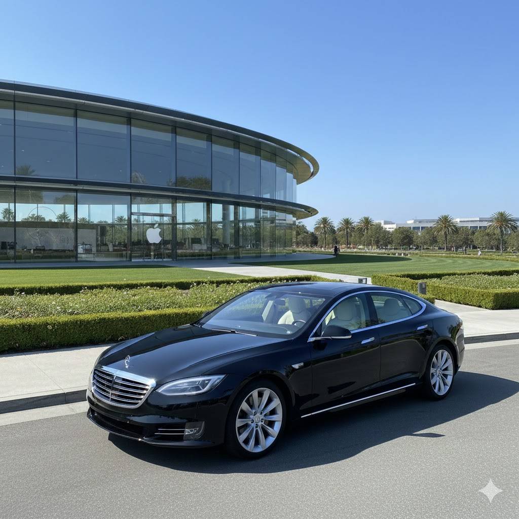Apple campus transportation | Number 1 luxury and comfortable San Jose ...