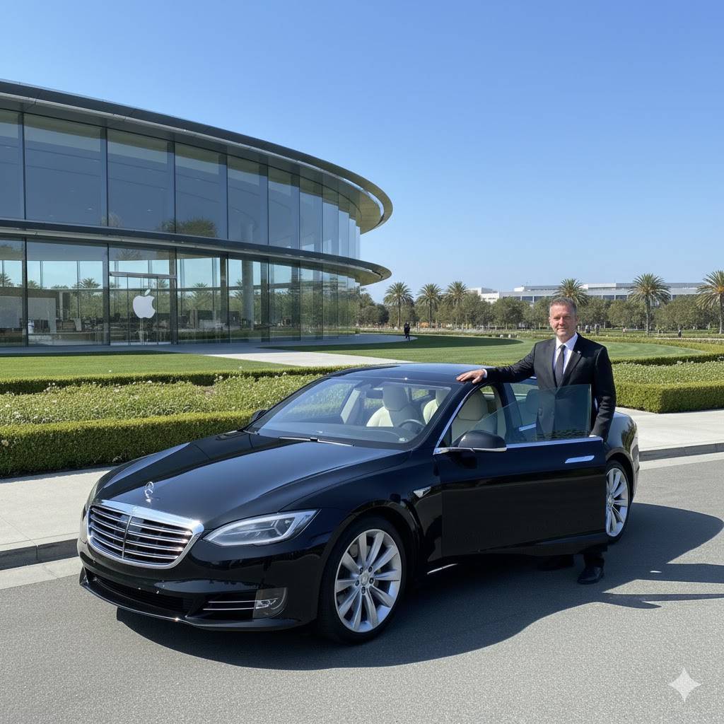 Apple campus transportation | Number 1 luxury and comfortable San Jose ...