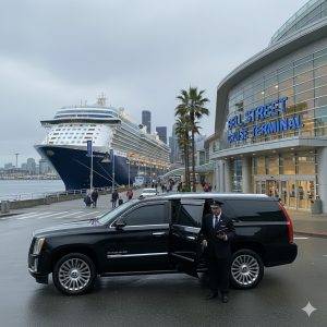 Bell Street Cruise Terminal transportation