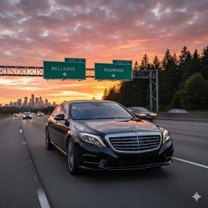 Bellevue to Redmond car service