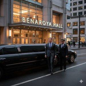 Benaroya Hall limo service BNG Limousine Benaroya Hall limo service