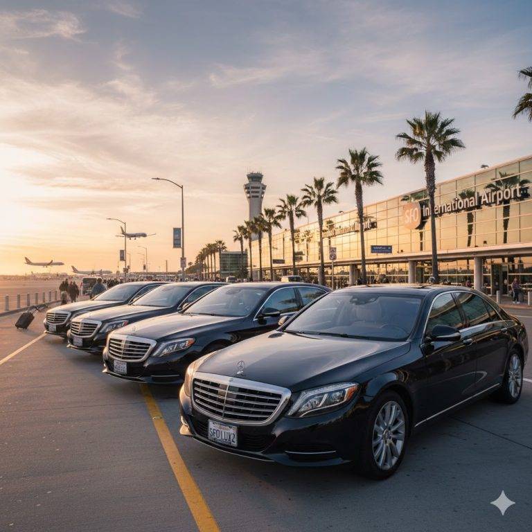 Best Meet and Greet Service at SFO BNG Limousine