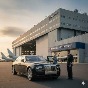 Boeing Everett car service