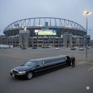 CenturyLink Field limo